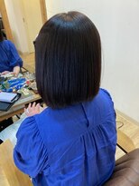 グランバイ アトリエドングリ(Grand × AtlierDonguri)&nbsp;髪質改善　ビフォーアフター　その430（酸性縮毛矯正）