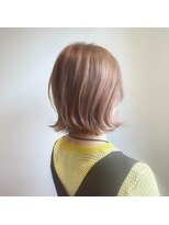 ヘアー ラニッシュ 流山セントラルパーク店(hair Lanish) 大人可愛い外ハネボブ