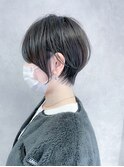 絶壁解消！ショートボブ