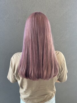 イロ プラス 南田宮店(iro+) 【nanaka】pink beige color