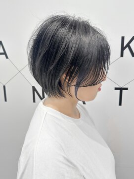 ハルキミナト ジャパン ヨコハマ(HARUKI MINATO japan YOKOHAMA) インナーブルーショート20代30代40代50代ブルーブラック