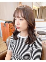 ネオリーブアイム 横浜西口店(Neolive aim)&nbsp;韓国ヘア　顔まわりレイヤー＊横浜