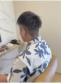 ツーブロックヘア*
