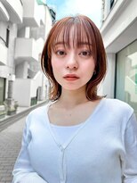 アルテ(ARTE) 【ARTE表参道/青山】モテ髪ミディアム×ブリーチなし透明感