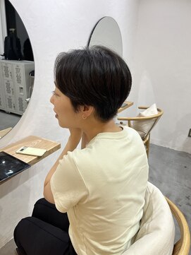 アイ 代々木公園(aye) ハンサムショート