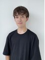 ２丁目３番地美容室 菊仲 聖也
