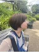 【K-CUBE/元町・中華街駅】丸みショートヘア