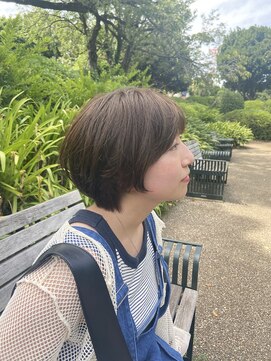 ケイキューブ(K-CUBE) 【K-CUBE/元町・中華街駅】丸みショートヘア