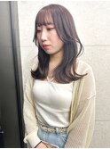 【Anli☆岩瀬萌】ピーチラベンダー コリアンピンク くびれヘア