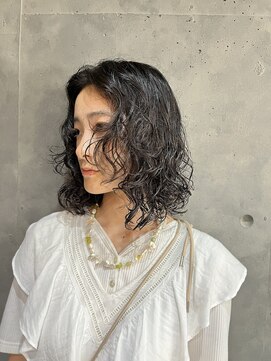 ペニー(PENNY) ミドルスパイラルパーマ