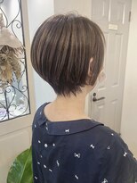 ヘア ケア ディエイチケー(HAIR CARE DHK)&nbsp;白髪ぼかしハイライトで立体的に！