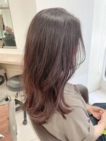 アッシュ 高円寺店(Ash)&nbsp;ピンクブラウンのゆるロング★★