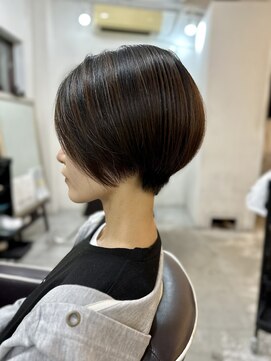 ソイクフ(SOY KUFU) 大人可愛い20代30代40代グレーベージュイメチェン似合わせカット