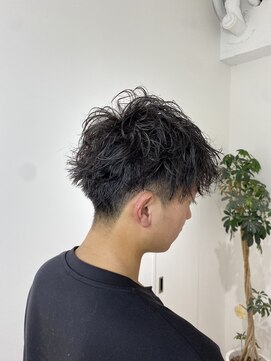 スカイ(sky) ツーブロックツイストスパイラル