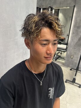 サイファー 心斎橋(CIPHER.) ハイライトパーマ3