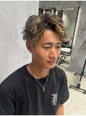 ハイライトパーマ3