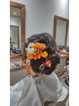 ハナココ 水戸店(hana Coco) 成人式ヘアセット