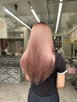 エミーバイモアムー(Emmie byMoremuu) ハイトーンミルクティー