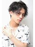 メンズカット+特殊パーマ　￥12210
