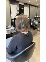 ハルキ ミナト ジャパン オオサカ(HARUKI MINATO japan OSAKA)&nbsp;ボブ 20代30代40代ヘア 小顔 大阪ボブ 梅田