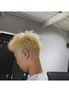 グリード バイ ボルド(GREED BY BORDO) 抜きっぱなし×スパイキー