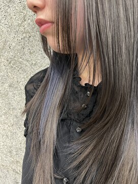 ウィールール 手稲店(WE RULE) バイオレットグレージュ