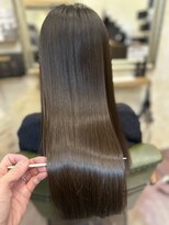 リリアン(Ririan)&nbsp;【橋本】うる髪フルカラー+自社製品髪質改善トリートメント