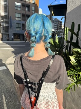 ナツ(Natu.) 水色カラー / しゅう