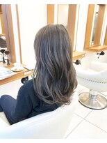 ジールサロン 学園の森店(ZEALSALON) 愛されセミロングが人気