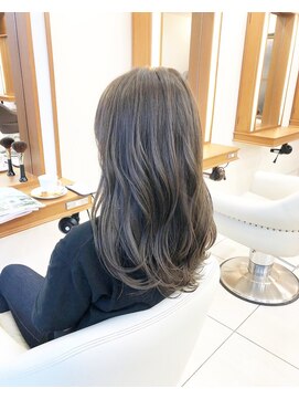 ジールサロン 学園の森店(ZEALSALON) 愛されセミロングが人気