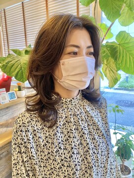 ラシック(La shic) 【La shicのお客様スタイル】☆韓国風スタイル／ヨシンモリ☆