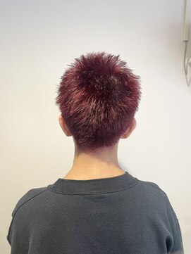 ククー ヘアーアンドメイクアップ(COU COU) スパイキーボウズ(フジモト)