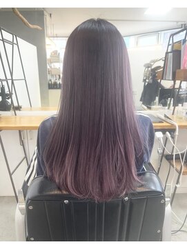 オフヘアショップ(OFF HAIRSHOP) OFF/violet
