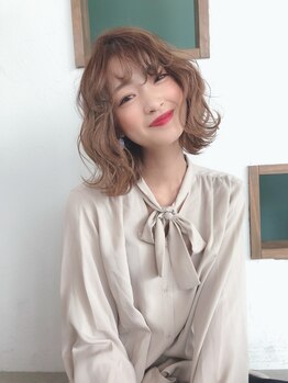 ベテランスタイリストがあなたに似合う再現性の高いスタイルをご提案◎忙しい朝も簡単にスタイルが決まる！