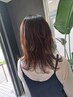 【祝.1周年】カット+カラー+髪質改善メテオトリートメント＋炭酸シャンプー