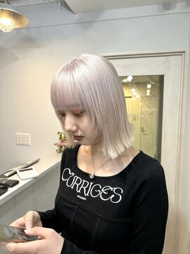 シェイロ(Cielro) 【ハイトーンの最上級☆ホワイトカラー】SAKI