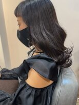 ルッソ チアロ(Lusso chiaro)&nbsp;アッシュブラック/くびれカール