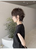 【Lowe'】ウルフパーマ