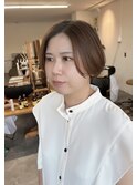 *ハンサムショート×ナチュラルブラウン*
