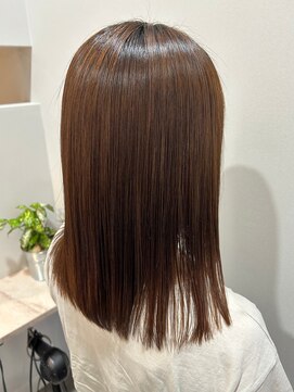 アミィヘアー アネックス(Ami Hair annex) 酸性ストレート