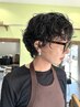 カット+パーマ+トリートメント￥16500→￥13200【高崎/ショート】