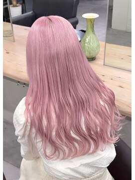 ベレーザシェルト(Beleza scelto) 9776ミルクティーピンクハイトーンカラーホワイトピンクレイヤー