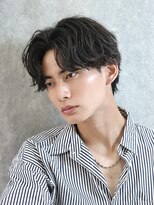 アーリー(Ali'i)&nbsp;ソフトツイストパーマカルマヘアセンターパート刈り上げ