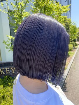 キーマン(KEYMAN) 【ブリーチ必須】ラベンダーグレー