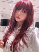 レディアル 渋谷(REDEAL)&nbsp;ワンホンヘア/韓国ヘア/ウルフ/前髪[レイヤーカット/渋谷]