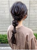 ヘアアレンジ ヘアセット