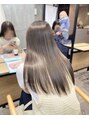ケアリー 大日(Carelly)&nbsp;ブリーチ無し艶カラー♪