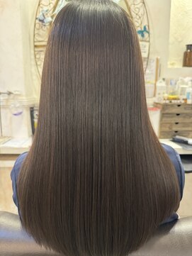 恋する毛髪研究所 金町labo 縮毛矯正 グロスストレート