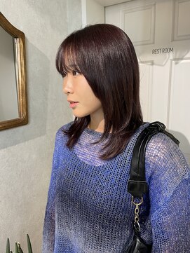 ゼスト クレス(ZEST Cres) 【立川cres小山】ボルドー×レイヤー