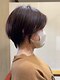 ソラーナバイマニスオブヘアー(SOLANA by Manis of hair)の写真/“暗くなりすぎない”白髪染めが自慢！ファッションカラーのようなお洒落な仕上がりで明るい色も楽しめる☆
